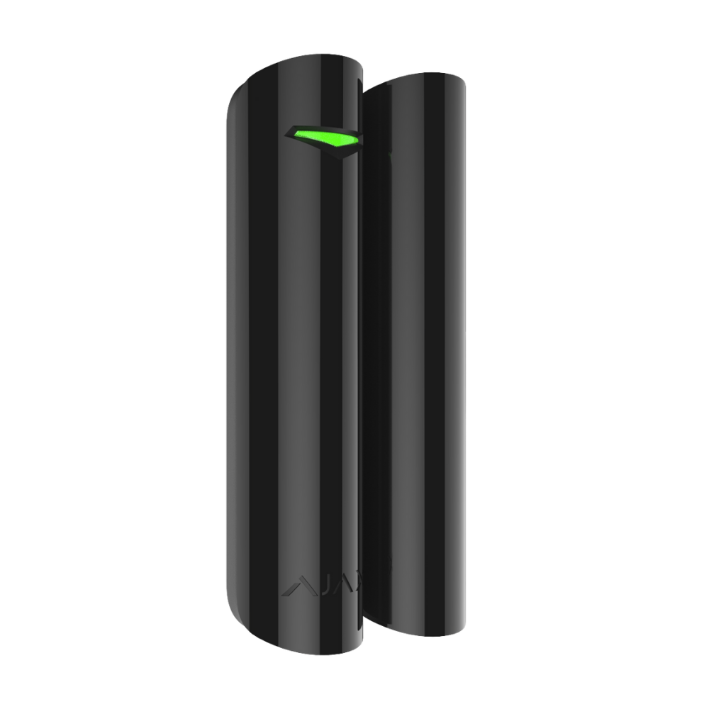 DoorProtect PLUS Wireless Magnetic Contact Vibration Sensor - Smart Home Security Alarm System for Doors & Windows