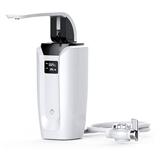 CleSky 500 GPD Tankless Reverse Osmosis Water Filtration System - Countertop Alkaline Water Filter, No Electricity Needed, Fast Flow, Reduces Heavy Metals for Pure Tasting Water - Perfect for Kitchen, RV, and Office Use
