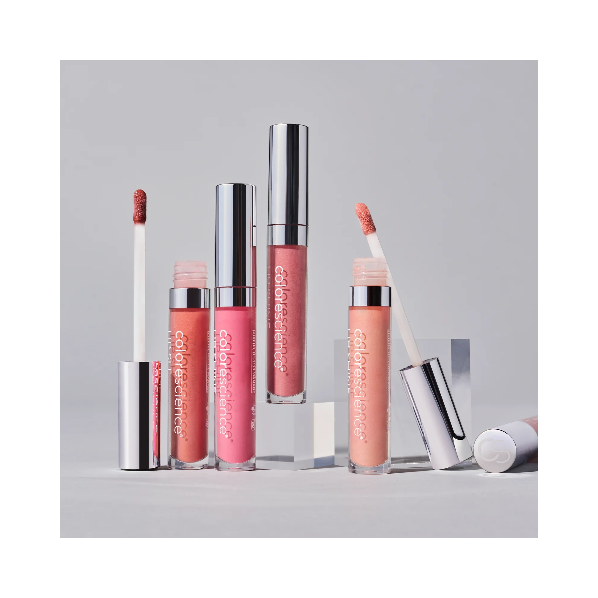 Colorescience Peptide Lip Shine SPF 30 - Hydrating Lip Gloss with Sun Protection, Collagen Boosting Peptides - Perfect for Daily Wear & Outdoor Activities