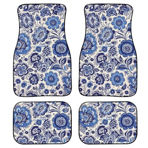 Blue Floral