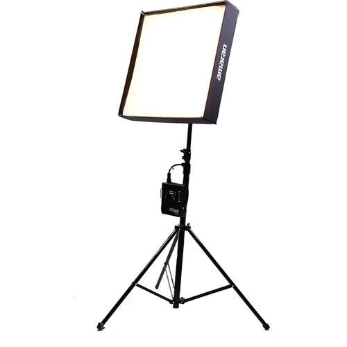 Aputure Amaran F22c 2'x2' RGBWW LED Mat Light Panel with A Mount - Perfect for Photography, Videography, and Studio Lighting
