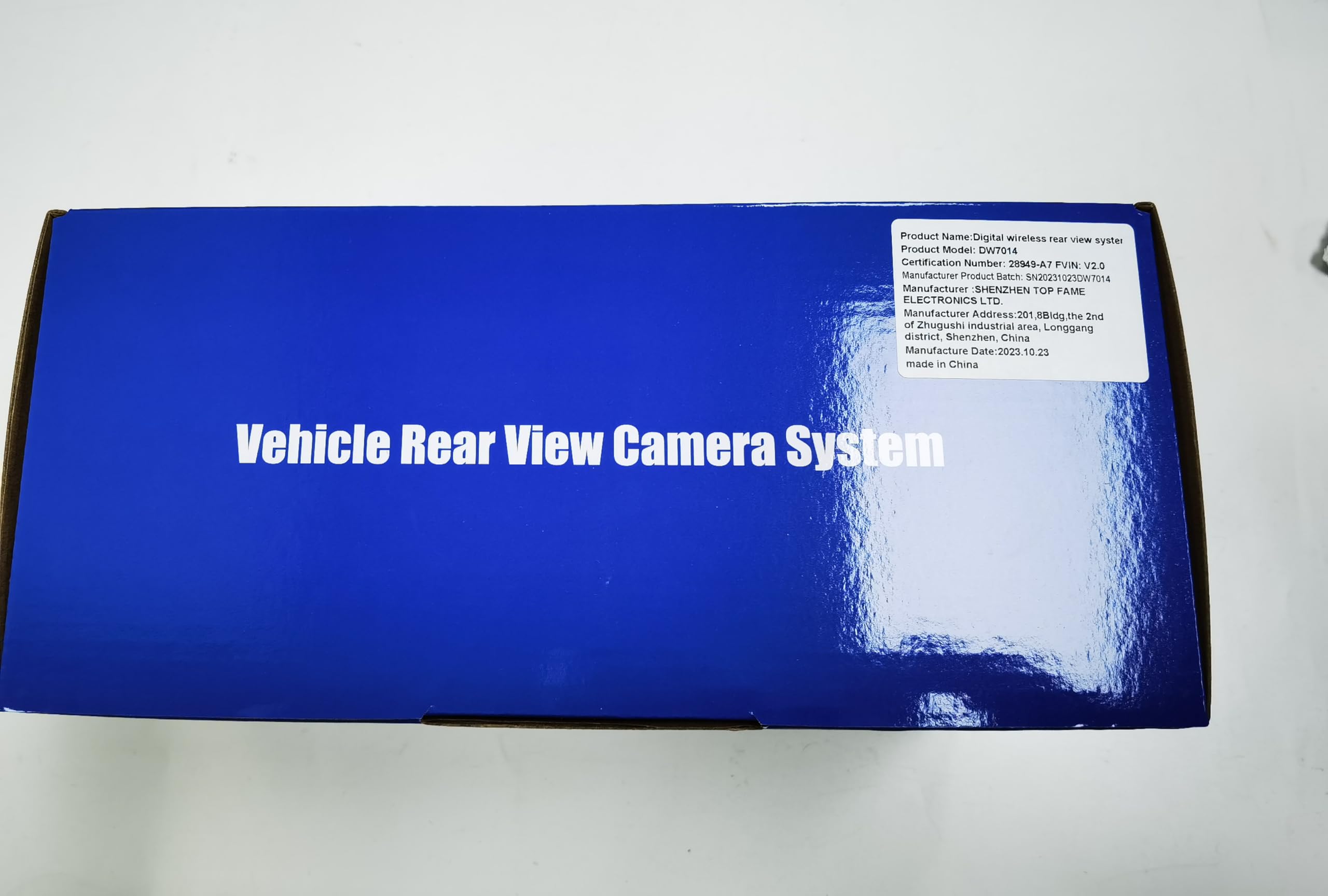 Dual Wireless Backup Camera for RVs & Trailers - 7 Inch 4 Split Screen HD Wide View Recording Rear View Camera | Plug & Play Pre-Wired for Furrion System | Stable Signal | Perfect for Motorhomes, Campers & Travel Trailers
