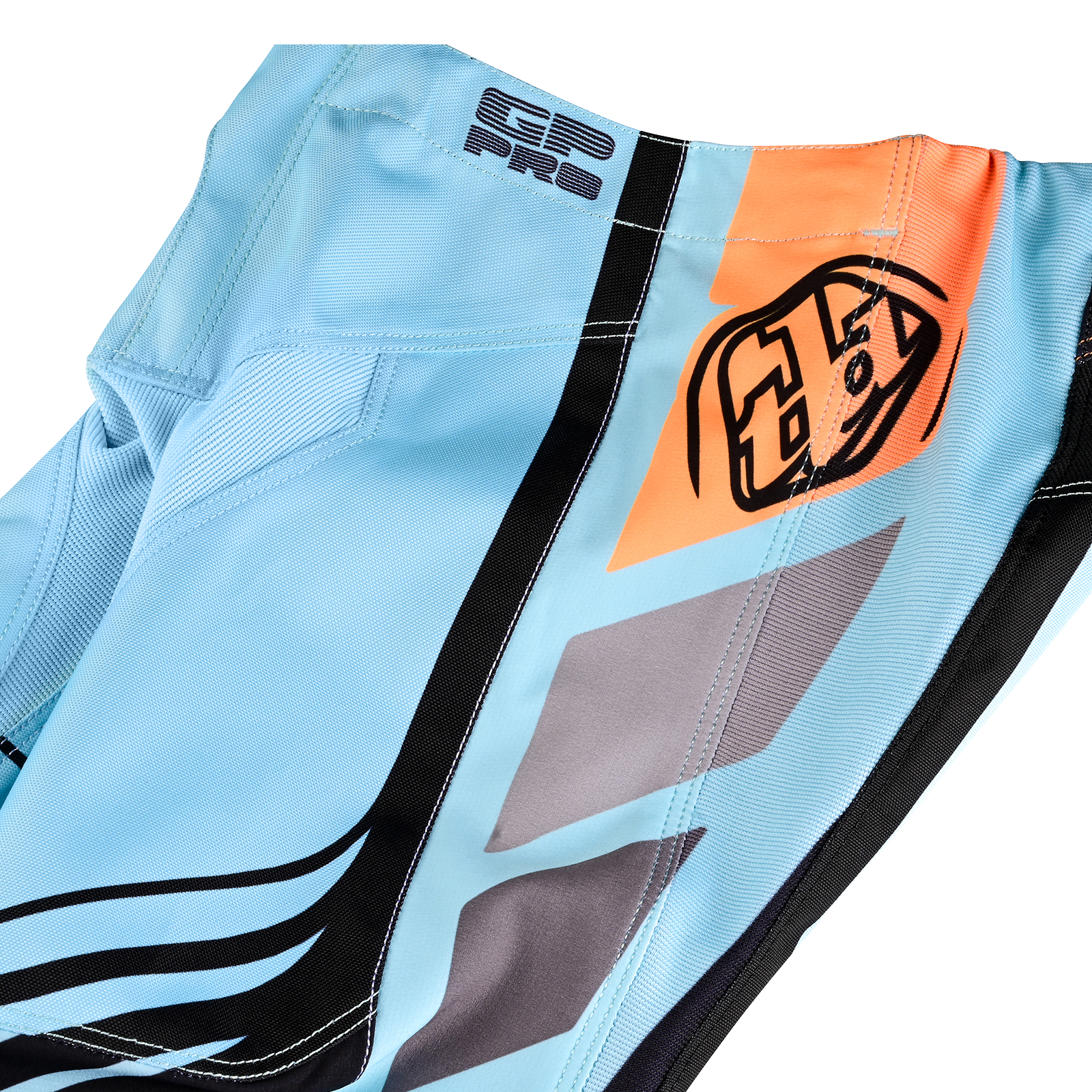 Youth GP Pro Pant Wavez Bleached Aqua - Trendy Streetwear Joggers for Men | Perfect for Skateboarding, Gym & Casual Wear