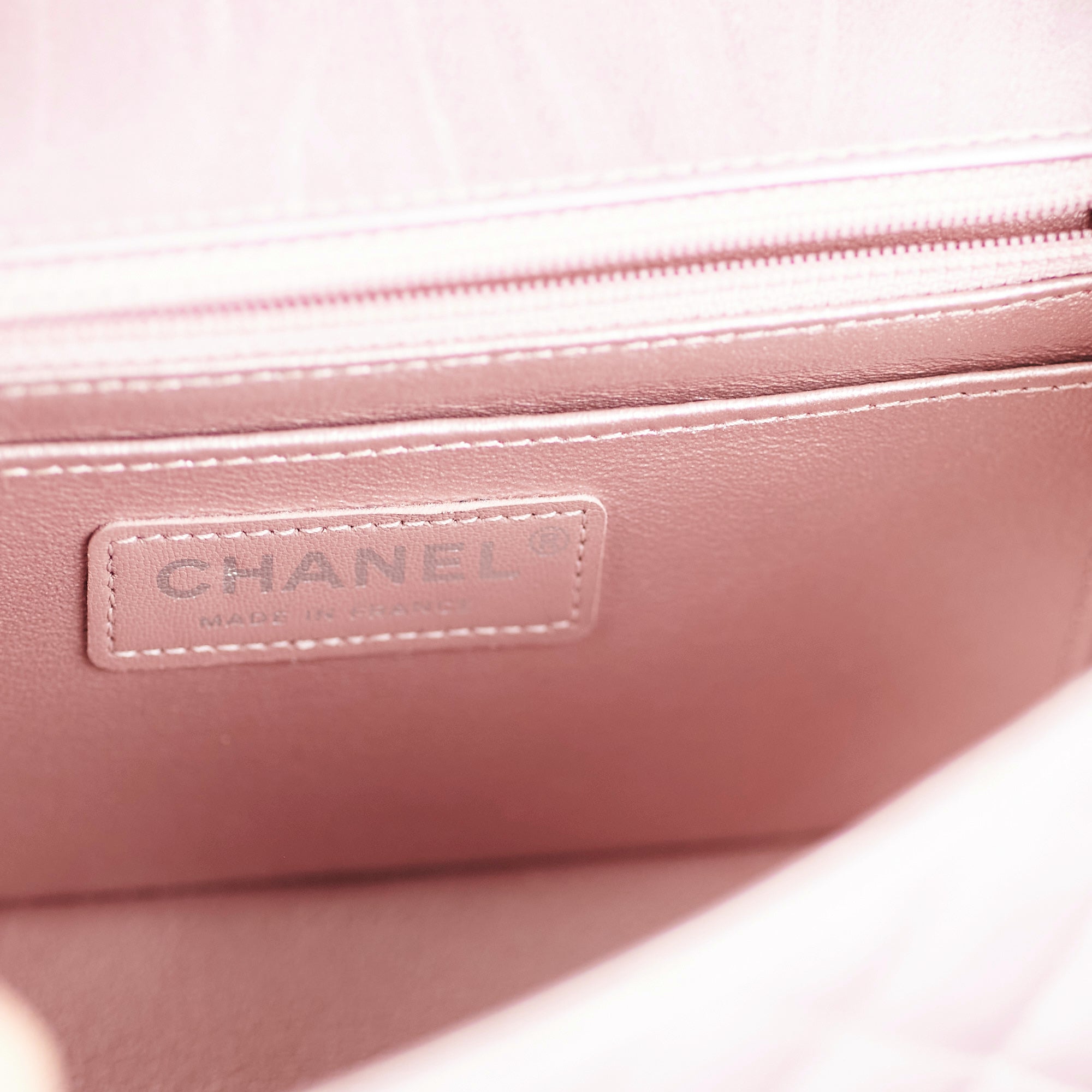 Chanel Mini Rectangular Iridescent Purple Crossbody Bag - Luxury Designer Handbag for Women | Perfect for Evening Parties, Date Nights & Special Occasions