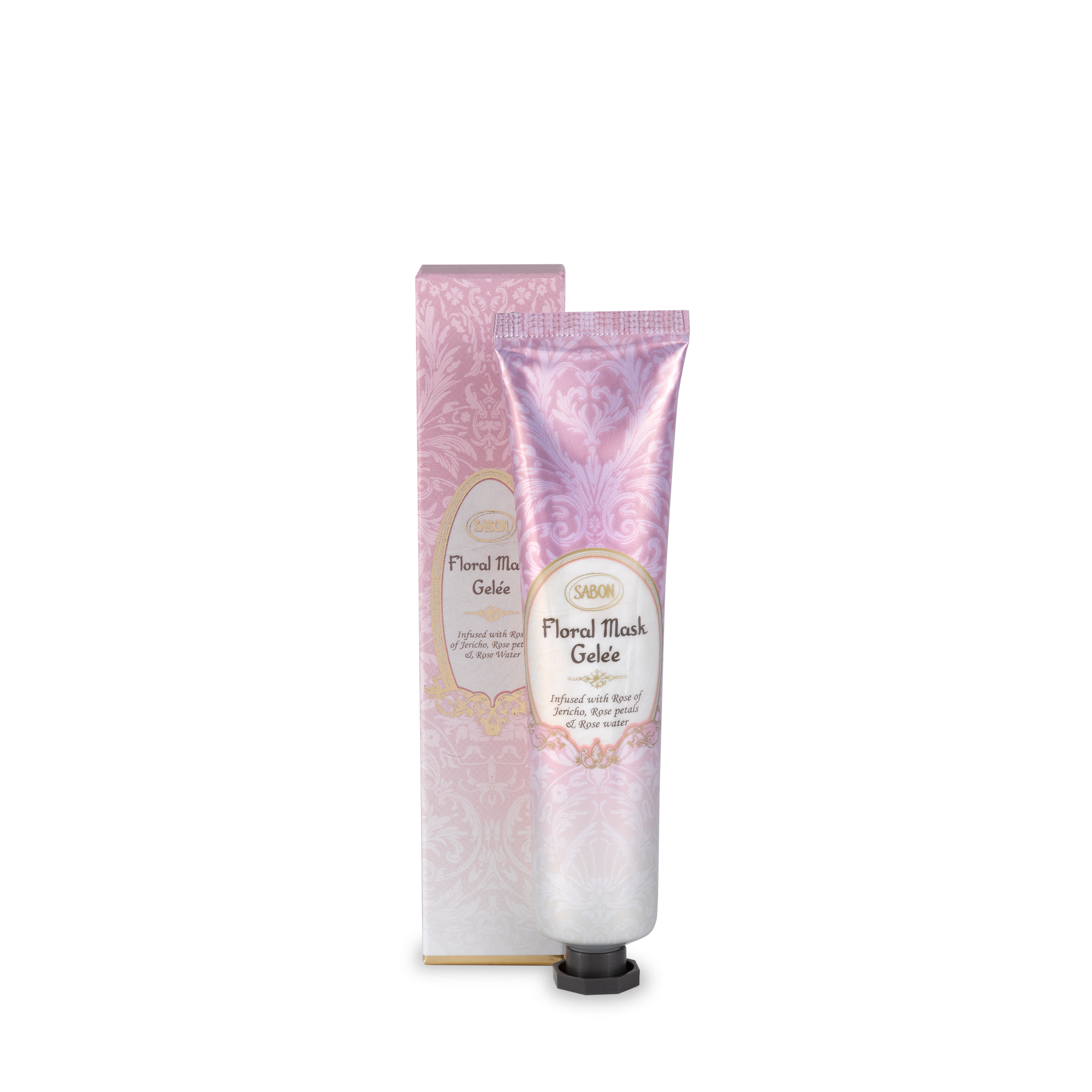 Floral Mask Gel 30mL - Hydrating & Soothing Face Mask for Dry & Sensitive Skin - Perfect for Nighttime Skincare & Spa Relaxation