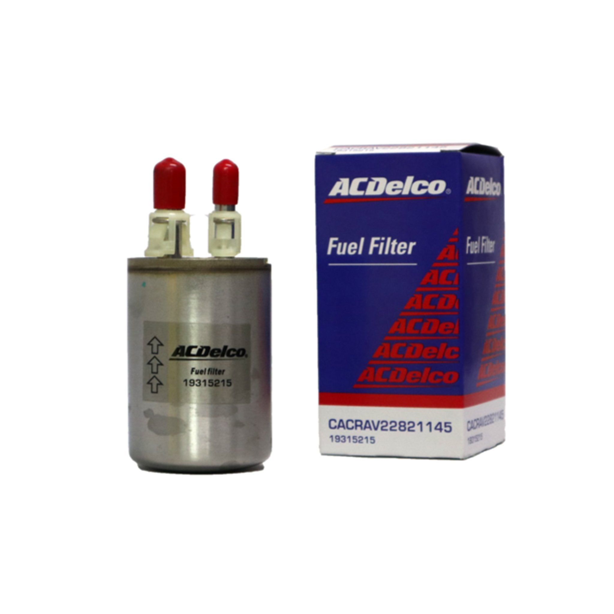 ACDelco Professional Fuel Filter Replacement for Chevrolet Captiva 2012-2023 2.4L Engine - Improves Fuel Efficiency & Engine Performance | Perfect for Off-Roading, City Driving & Long Commutes