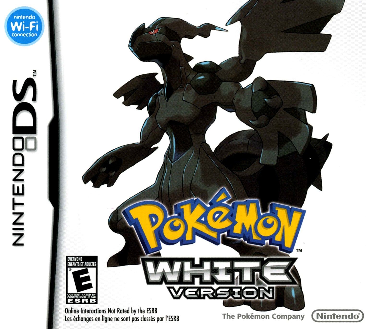 Pokemon White Version - Nintendo DS Game | Official Pokemon Adventure RPG | Perfect for Kids & Collectors | Play at Home or On the Go