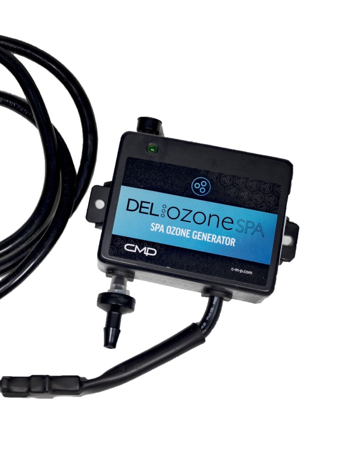 Del Ozone MCD 50 APG Ozonator - High Efficiency Water Purification System for Pools, Spas & Hot Tubs | MCD 50U Model | Perfect for Residential & Commercial Use