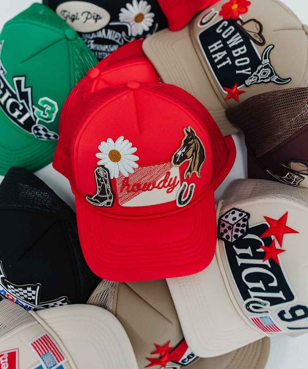 Custom Trucker Hat - Personalized Embroidered Snapback Cap for Men & Women - Perfect for Outdoor Activities, Sports, and Casual Wear