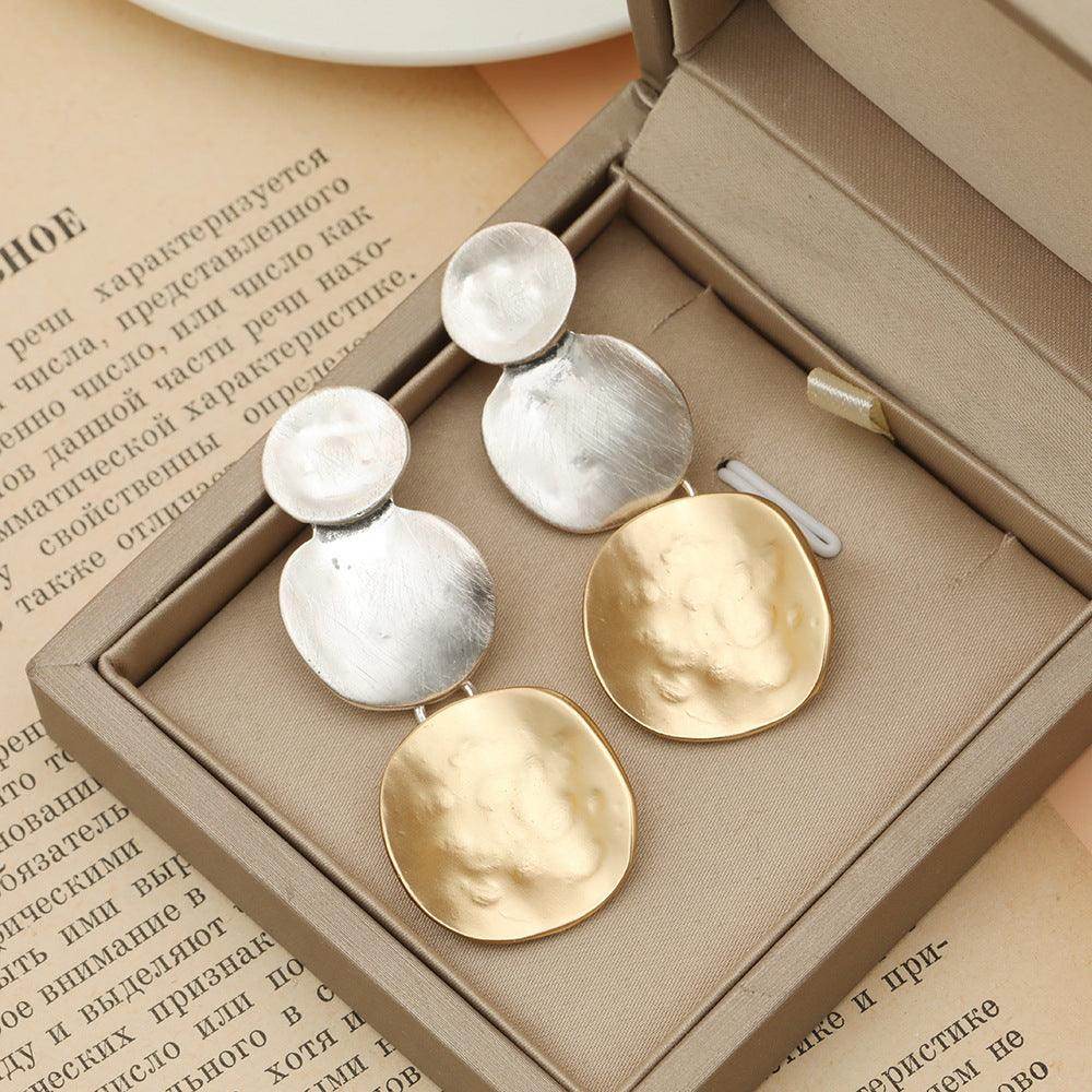 Stylish Personalized Stud Earrings for Women - Fashionable & Unique Jewelry Gift for Parties, Weddings & Everyday Wear | 694759346330