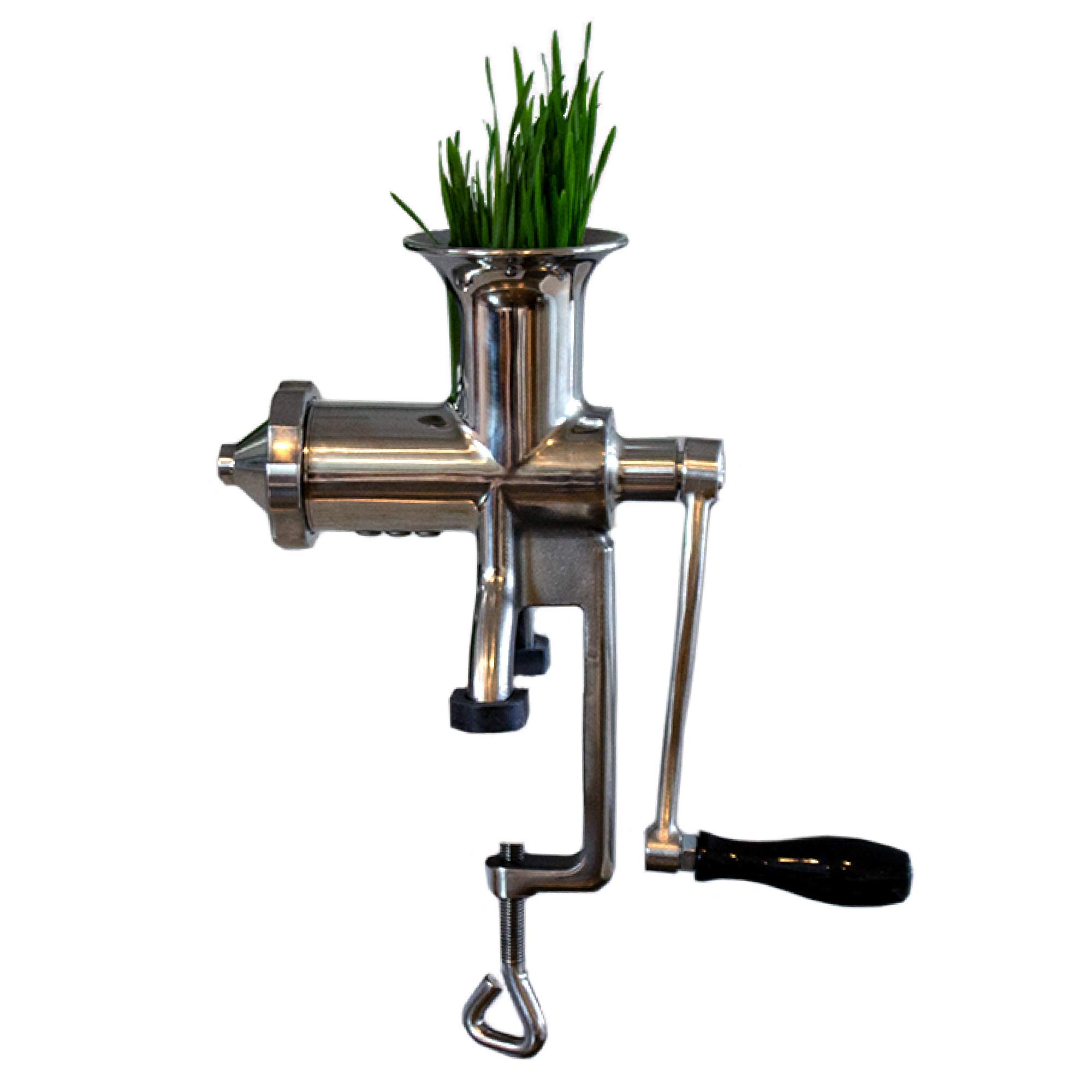 Stainless Steel Manual Wheatgrass Juicer - Handy Pantry HJ Hurricane for Fresh Wheatgrass Juice | Perfect for Home, Gym & Healthy Lifestyle