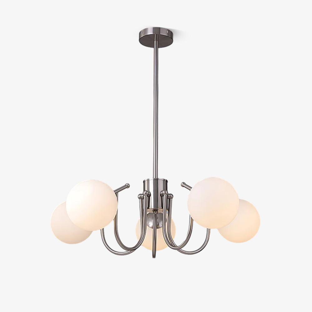 Bianca Chandelier - Elegant Crystal Ceiling Light Fixture for Dining Room & Bedroom | Modern Home Decor Lighting