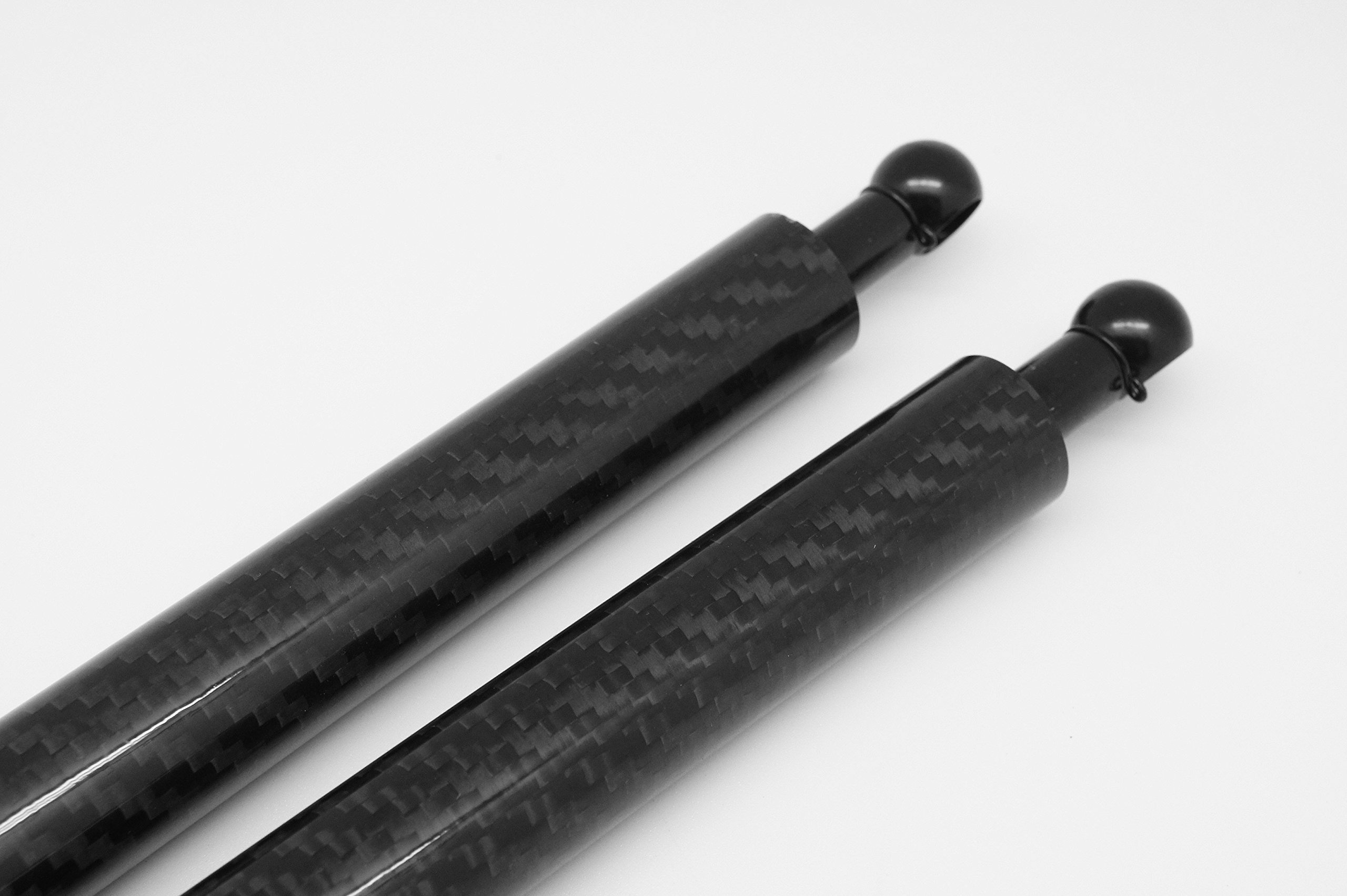 Upgraded Autobahn88 Hood Lift Support Kit for 2015-2024 Mazda MX-5 Miata ND - Carbon Fiber Black with Safety Pedestrian Hinge & Explosion Kit | Easy Installation & Enhanced Performance for Car Enthusiasts