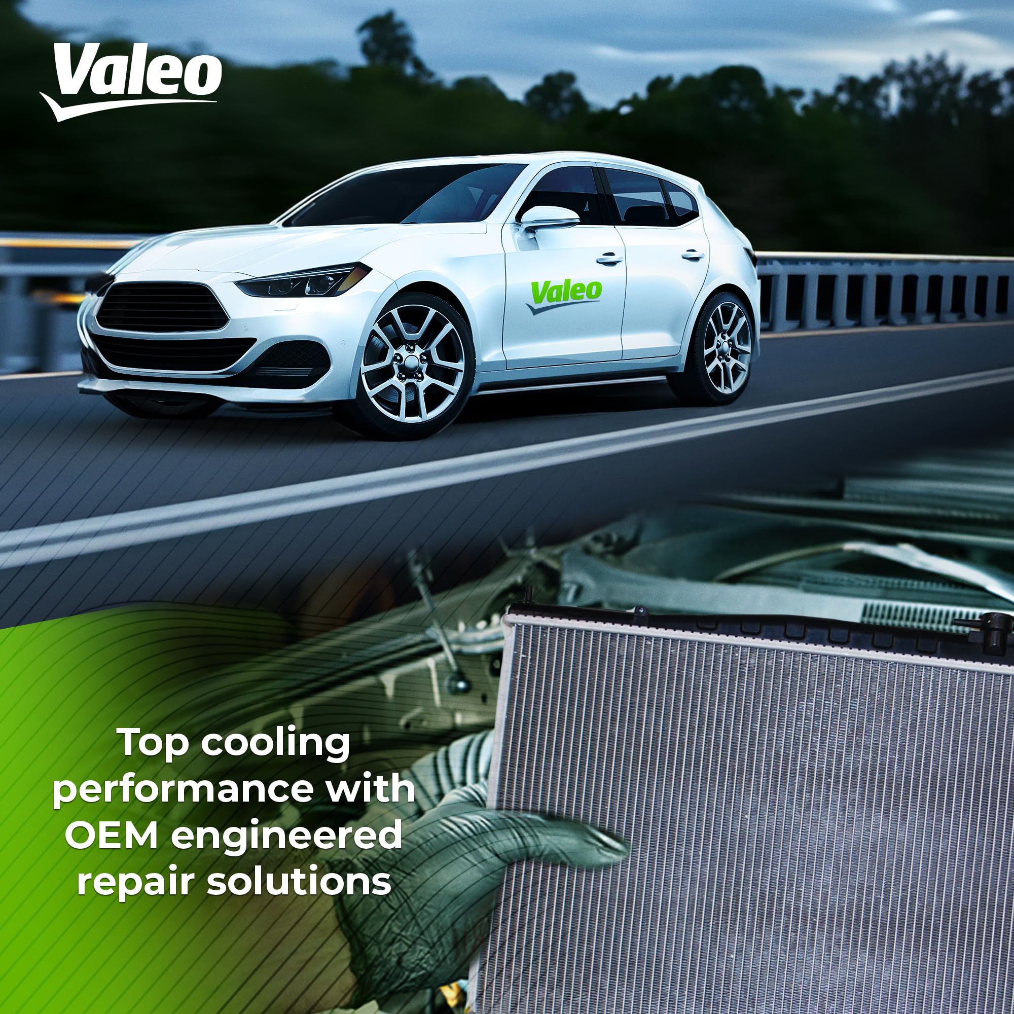 Valeo 817555 Charge Air Cooler - High Performance Intercooler for Turbocharged Engines | Perfect for Racing, Towing & Off-Road Vehicles