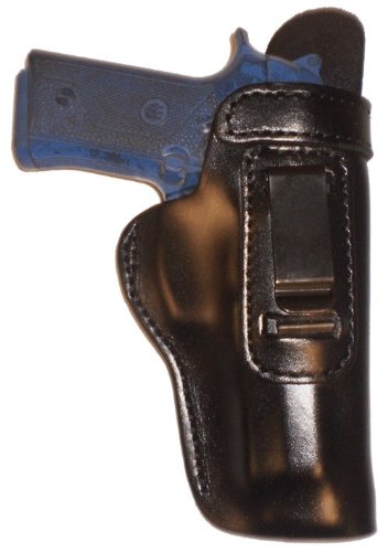 Ruger P94 Heavy Duty Black Right Hand IWB Concealed Carry Gun Holster with Slide Guard - Perfect for Everyday Carry & Personal Protection