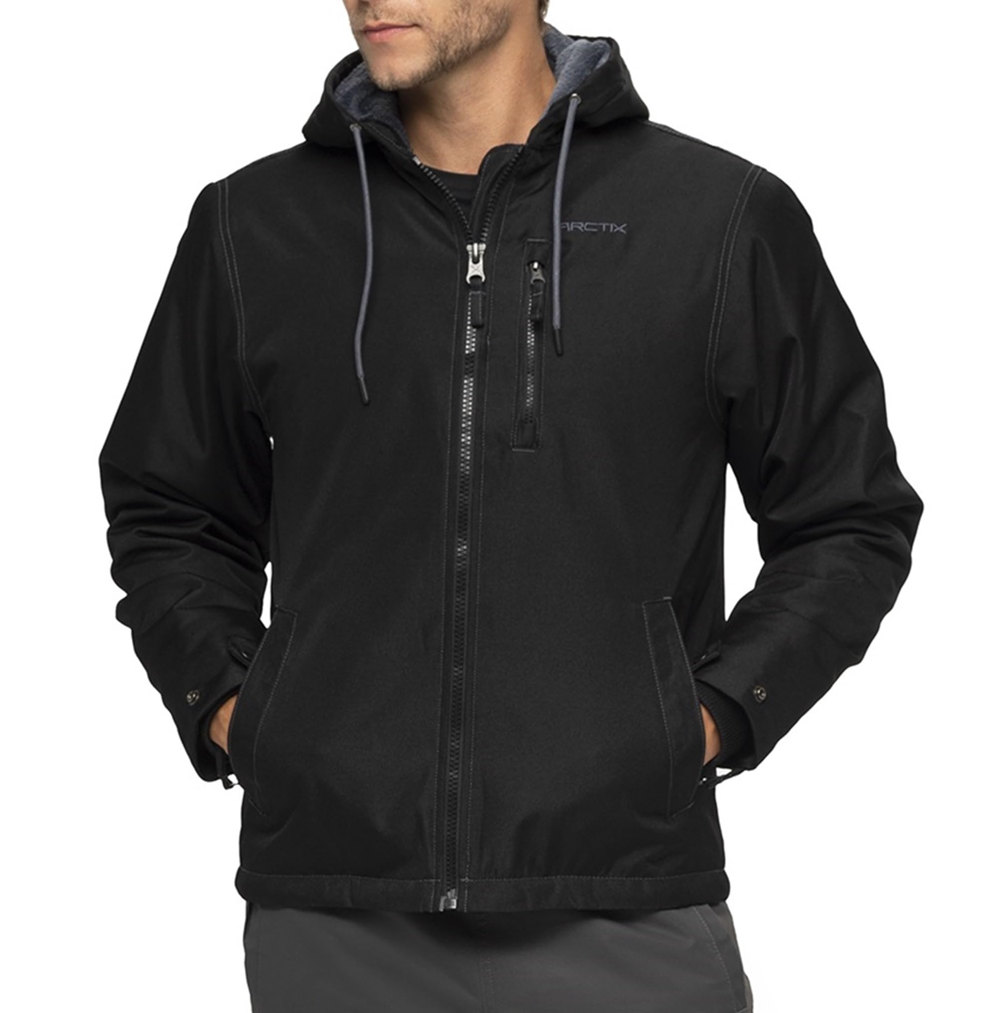 Arctix Men's Cooper Insulated Winter Jacket - Waterproof, Windproof & Warm - Perfect for Skiing, Snowboarding & Outdoor Activities