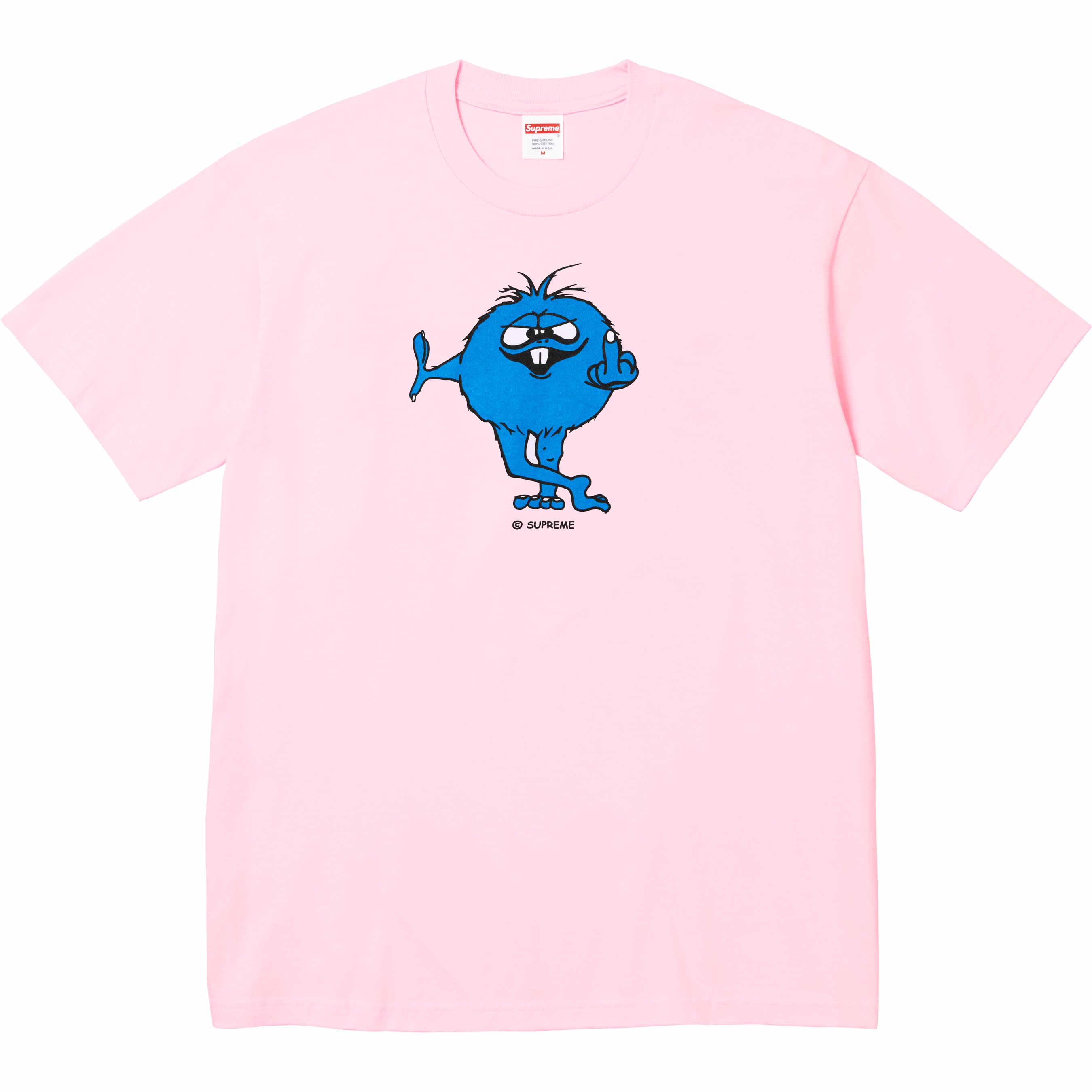 Supreme Camacho T-Shirt for Men - Soft Cotton Pink Tee - Streetwear Fashion & Casual Wear - Perfect for Daily Outfits, Gym, and Parties