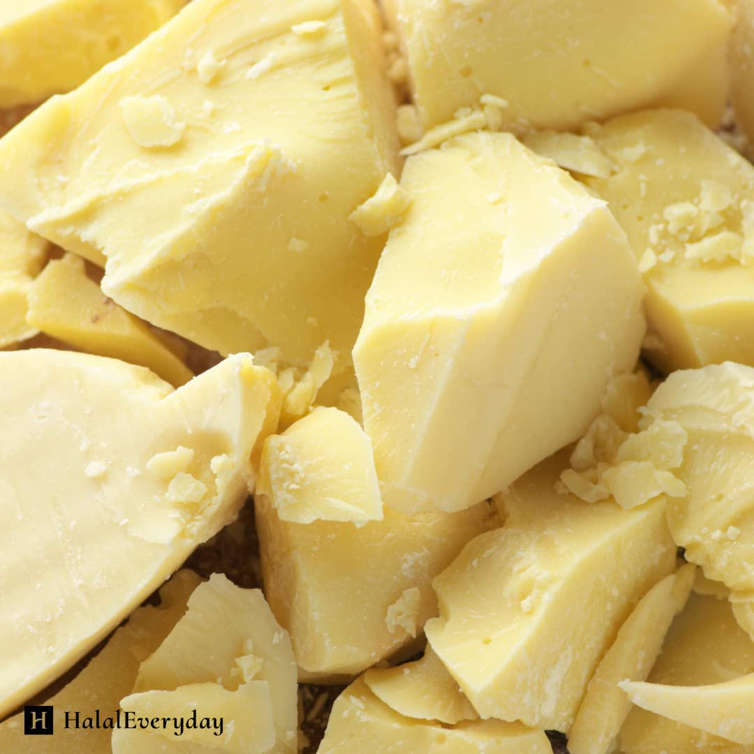 Pure Raw Unprocessed 5 Lb Cocoa Butter for DIY Skincare - Natural Non-GMO Cocoa Butter for Lotion, Lip Balm, Body Butter, Soap Making & Hair Care | Perfect for Homemade Beauty Products & Massage Oils