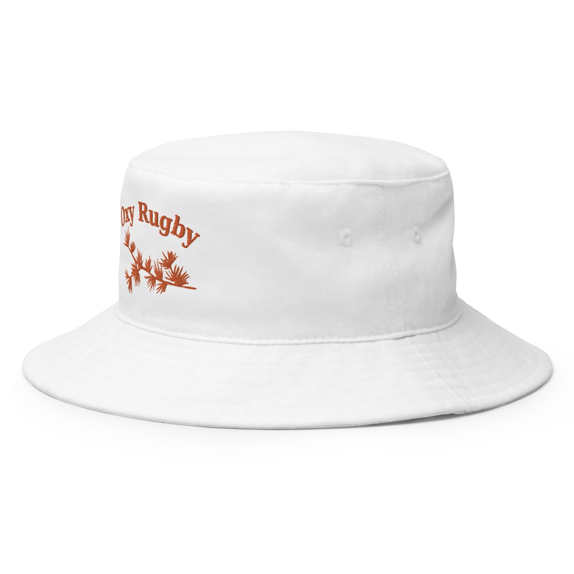 Oxy Rugby Bucket Hat for Men & Women - Adjustable Cotton Baseball Cap for Outdoor Sports, Fishing, Hiking - Stylish Sun Protection Hat for Summer Beach & Travel