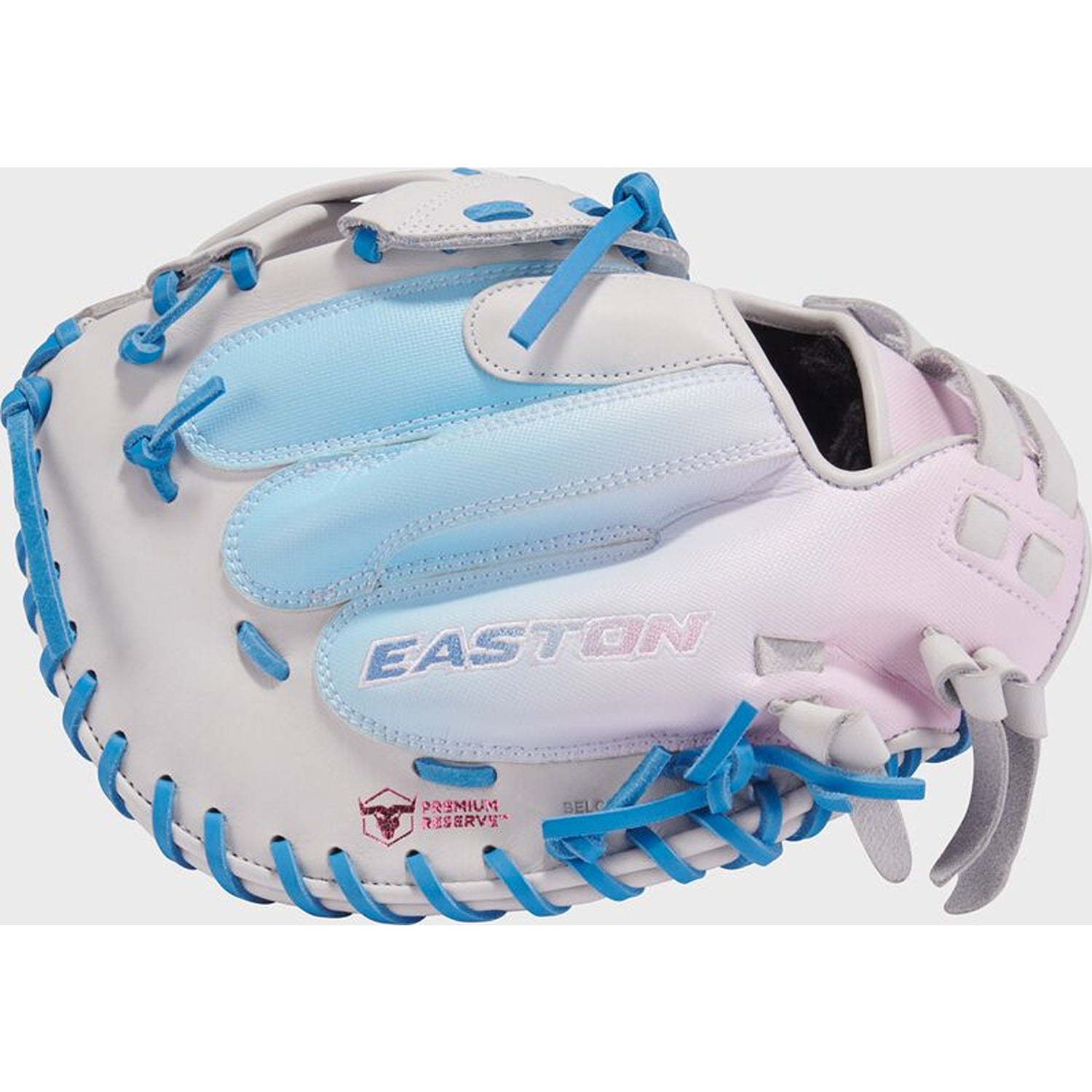 Easton Color Splash 34 White Fastpitch Softball Glove (2025) - Perfect for Youth & High School Players - Game-Ready Performance for Pitchers & Infielders