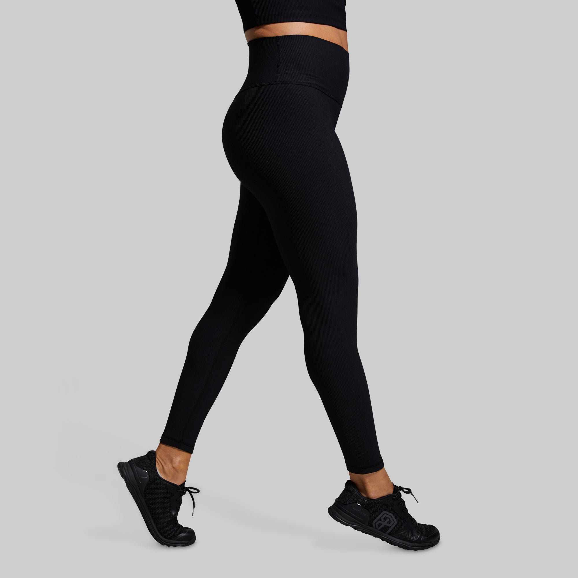 Limitless High-Waist Yoga Leggings Set - Black - Perfect for Yoga, Gym & Everyday Wear