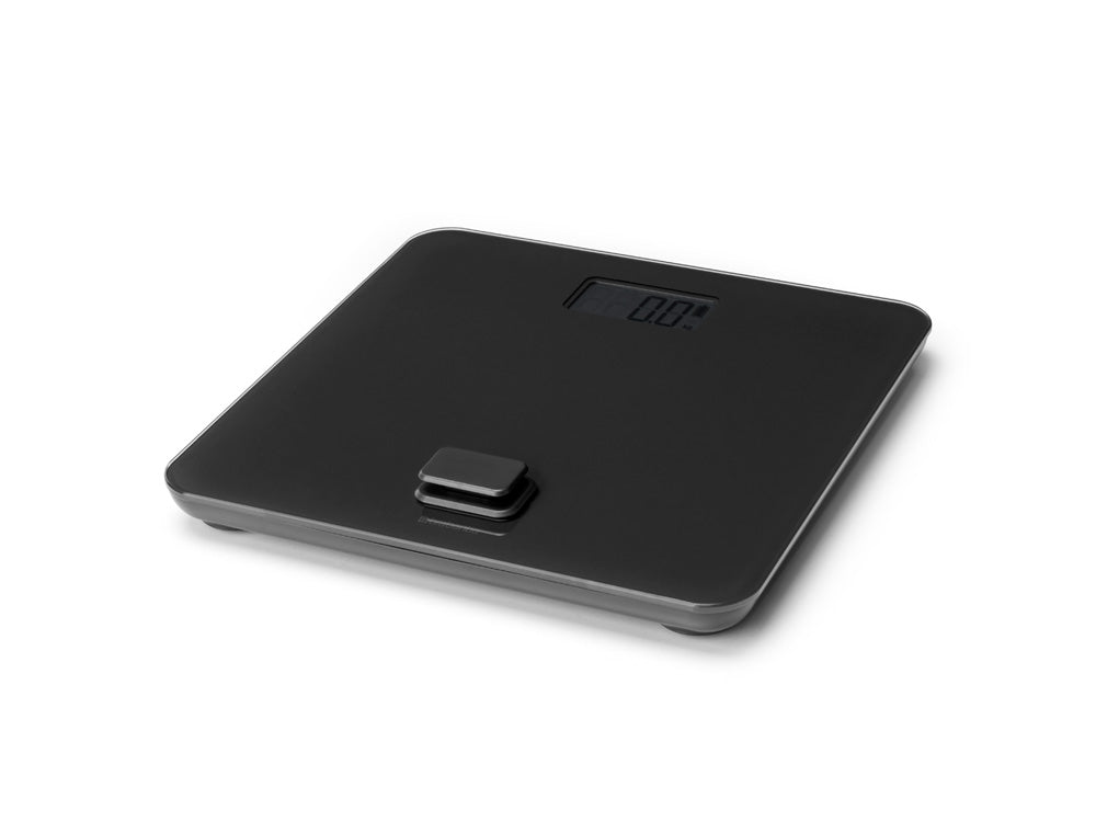 Digital Bathroom Scale - No Batteries Needed, Accurate Weight Measurement for Home & Gym Use - Perfect for Fitness Tracking and Health Monitoring