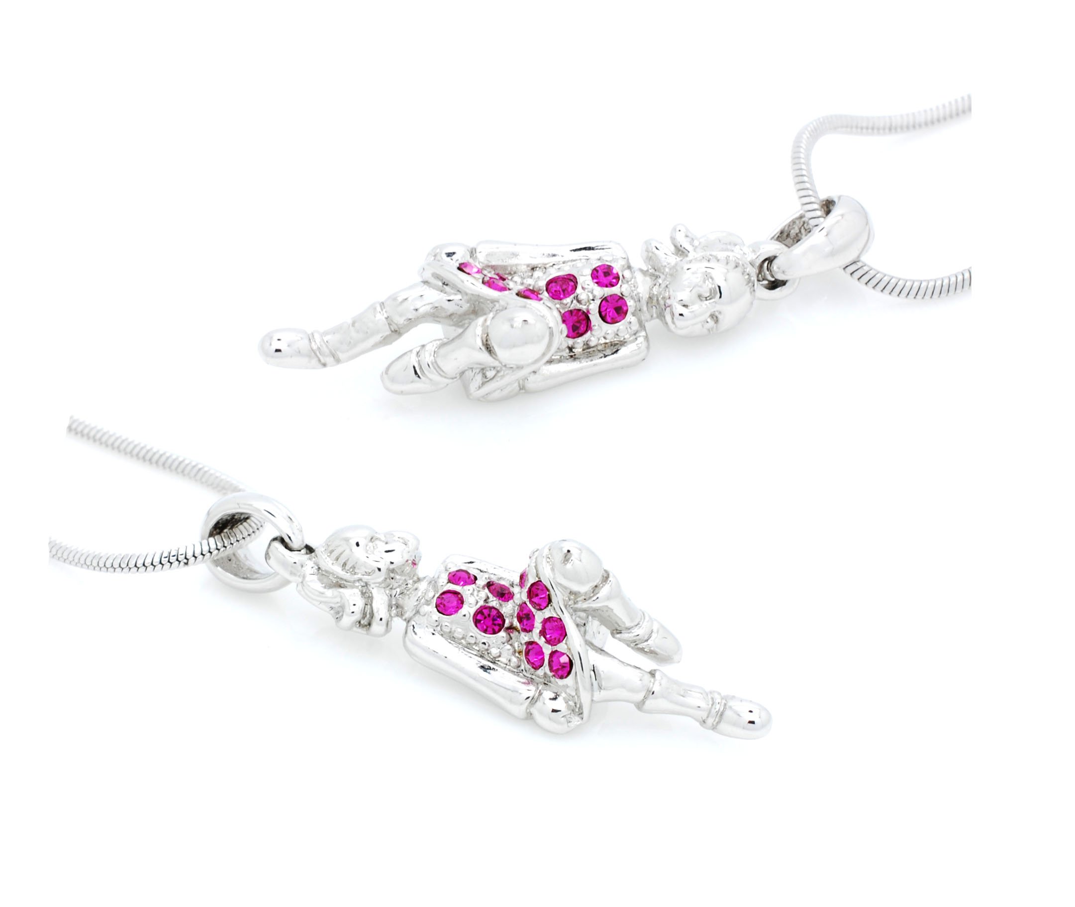 Violet Victoria & Fan Star Jewelry Irish Dance Necklace - Celtic Cross Pendant for Irish Dancers | Perfect Gift for St. Patrick's Day, Irish Dance Competitions & Celtic Culture Enthusiasts