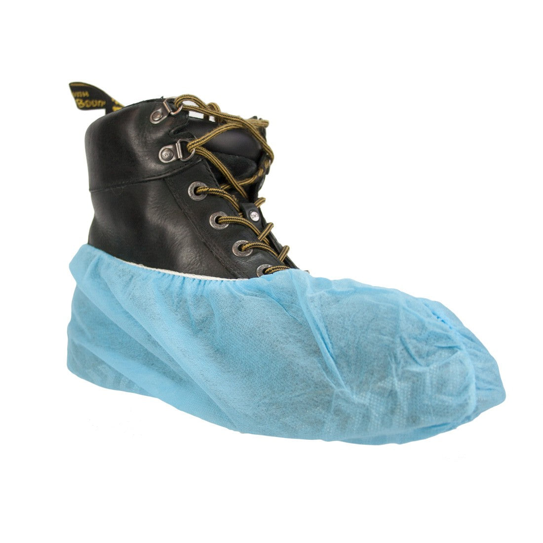 Non-Slip Disposable Shoe Covers (100 Pack) - Waterproof & Durable for Hospitals, Clean Rooms, and Home Use