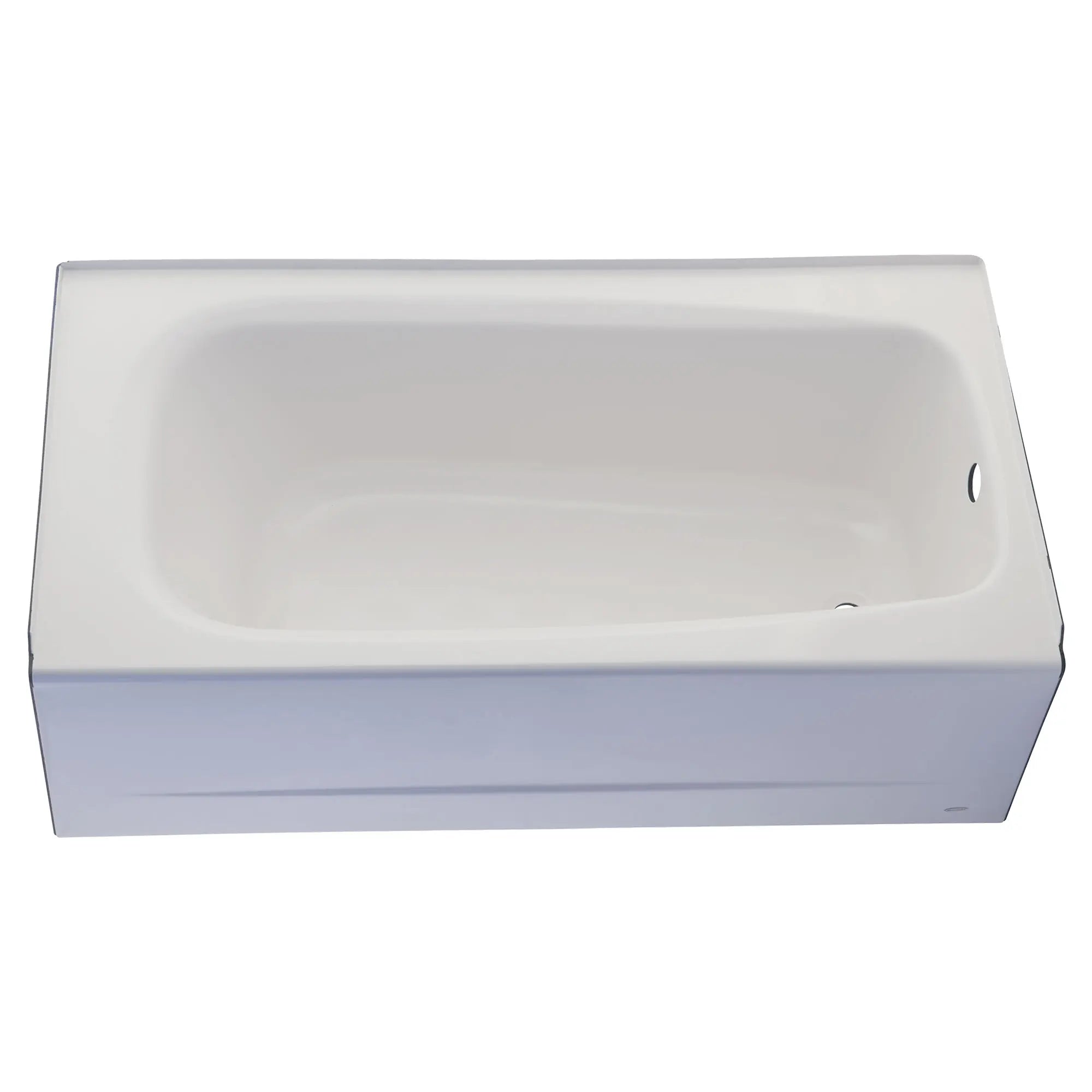 Cambridge Americast 60 x 32 Inch Right-Hand Drain Integral Apron Bathtub - Durable Porcelain Enamel Finish for Modern Bathroom Renovations