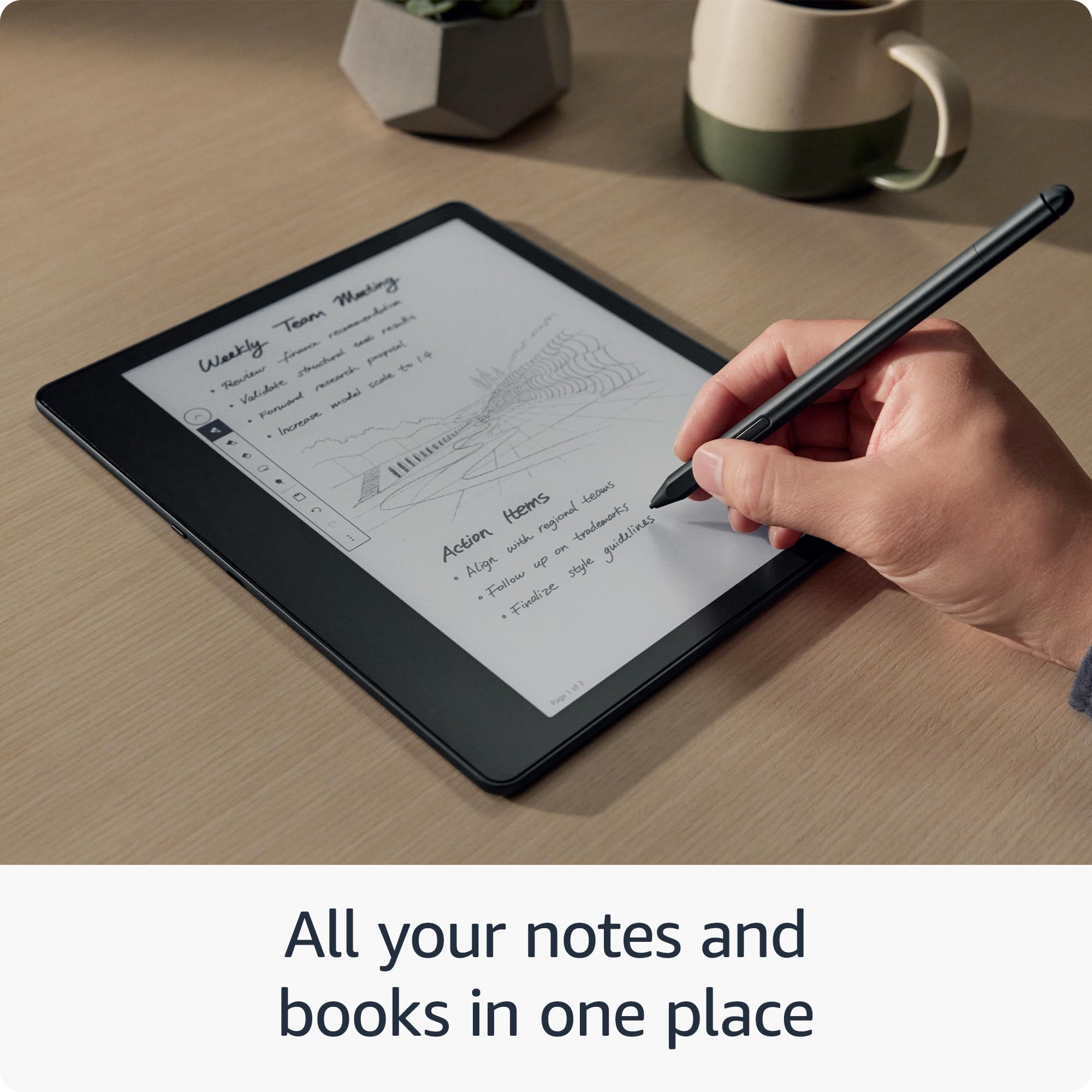 Amazon Kindle Scribe (16 GB) - 10.2