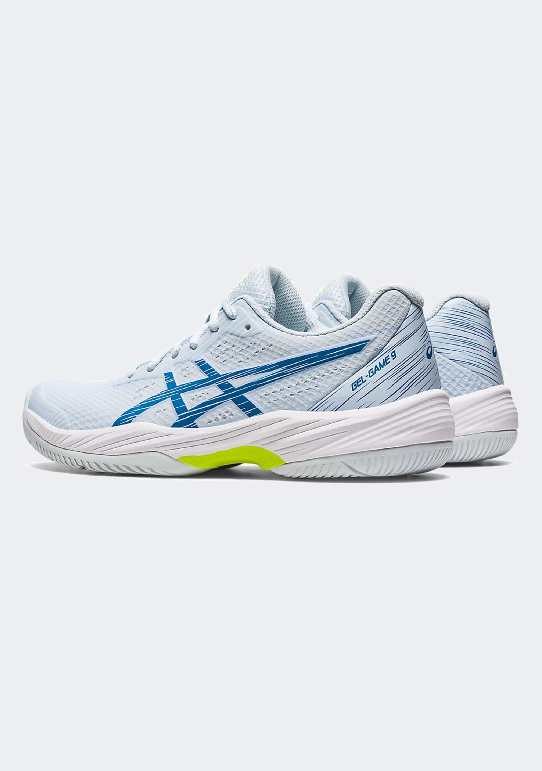 ASICS Women's Gel Game 9 Tennis Shoes - Lightweight Cushioned Court Sneakers for Women | Perfect for Tennis, Pickleball & Casual Wear