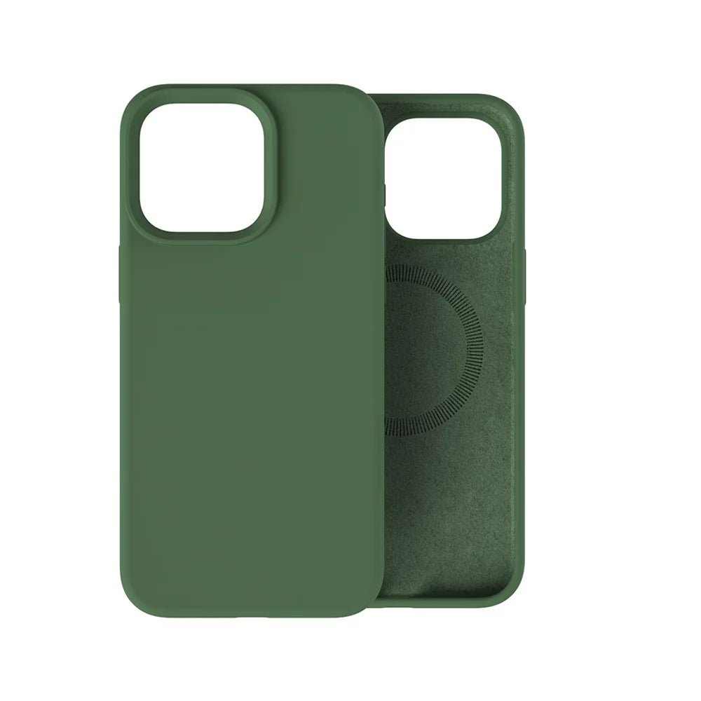 MagneSoft Armor MagSafe iPhone Case - Shockproof & Magnetic Protective Cover for iPhone 14/13/12 Pro Max - Perfect for Workouts, Travel & Everyday Use