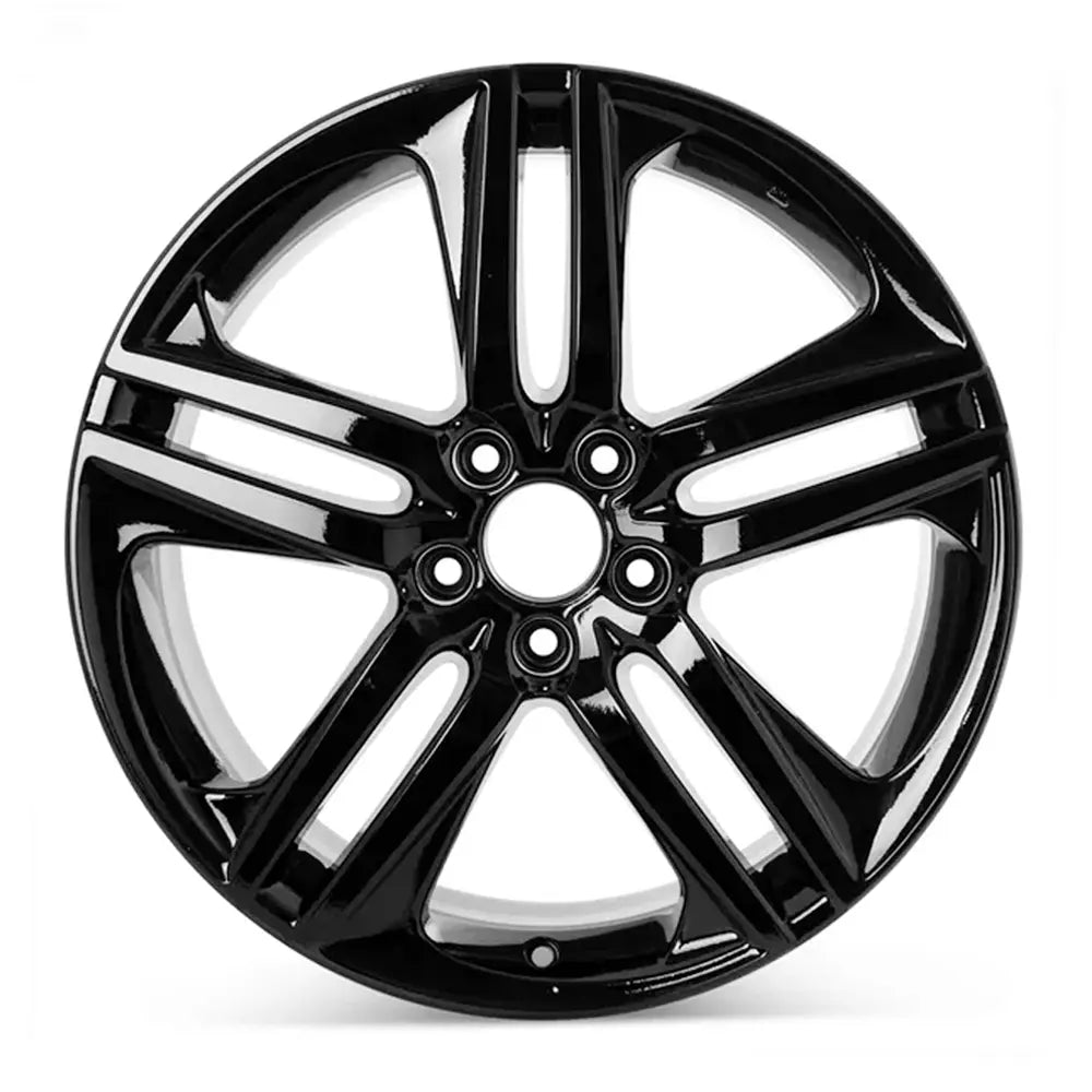 19 Inch Honda Accord Wheel Replacement for 2016-2017 Models - OEM Style Replica Rim 64083 - Perfect for Upgrades, Customization & Spare Tire Needs
