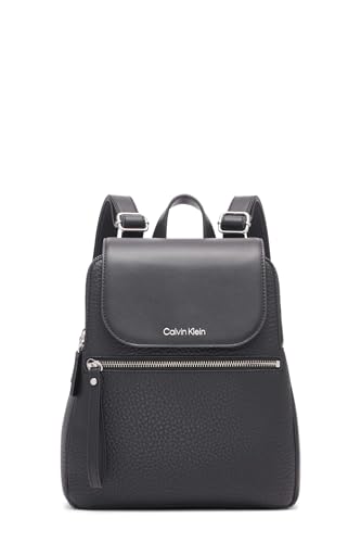 Black/Silver Hampton Pebble