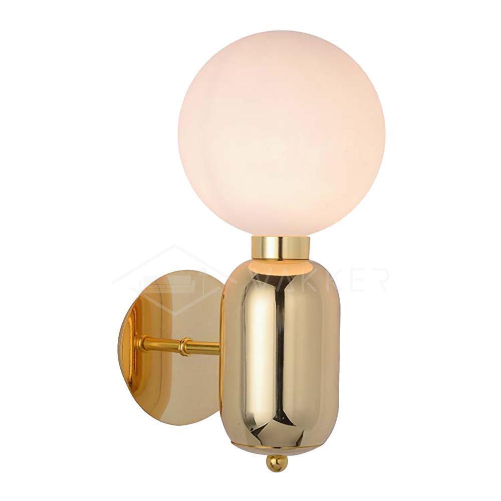 Modern Kade Wall Light - Sleek Indoor/Outdoor Sconce Lighting Fixture - Perfect for Bedroom, Hallway, Patio & Garden Decor