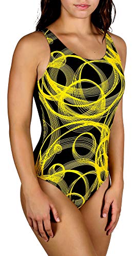 Black/Yellow
