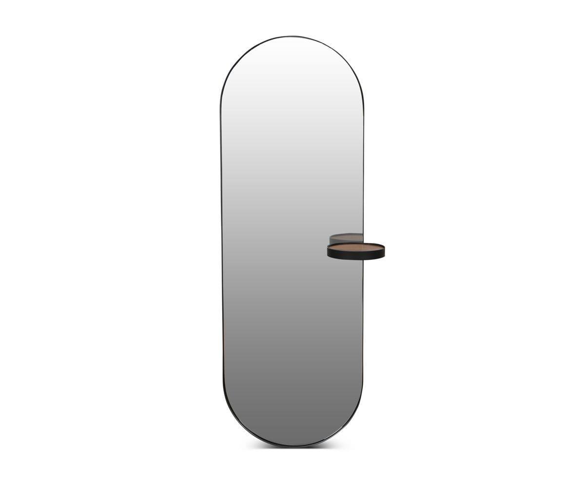Stylish Toive Wall Mirror - Full Length Floor Mirror with Modern Design for Home Decor, Bedroom, Living Room & Entryway - Perfect for Selfies, Outfit Checks & Room Enhancement