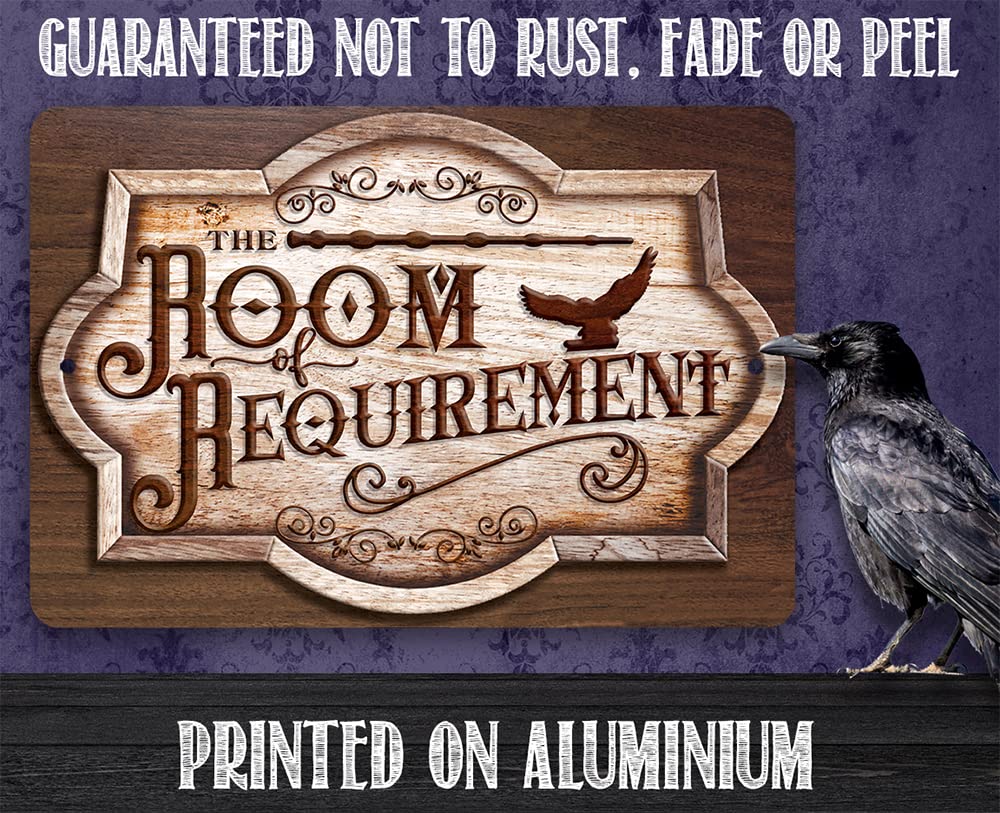 The Room Requirement Metal Sign - Durable 8