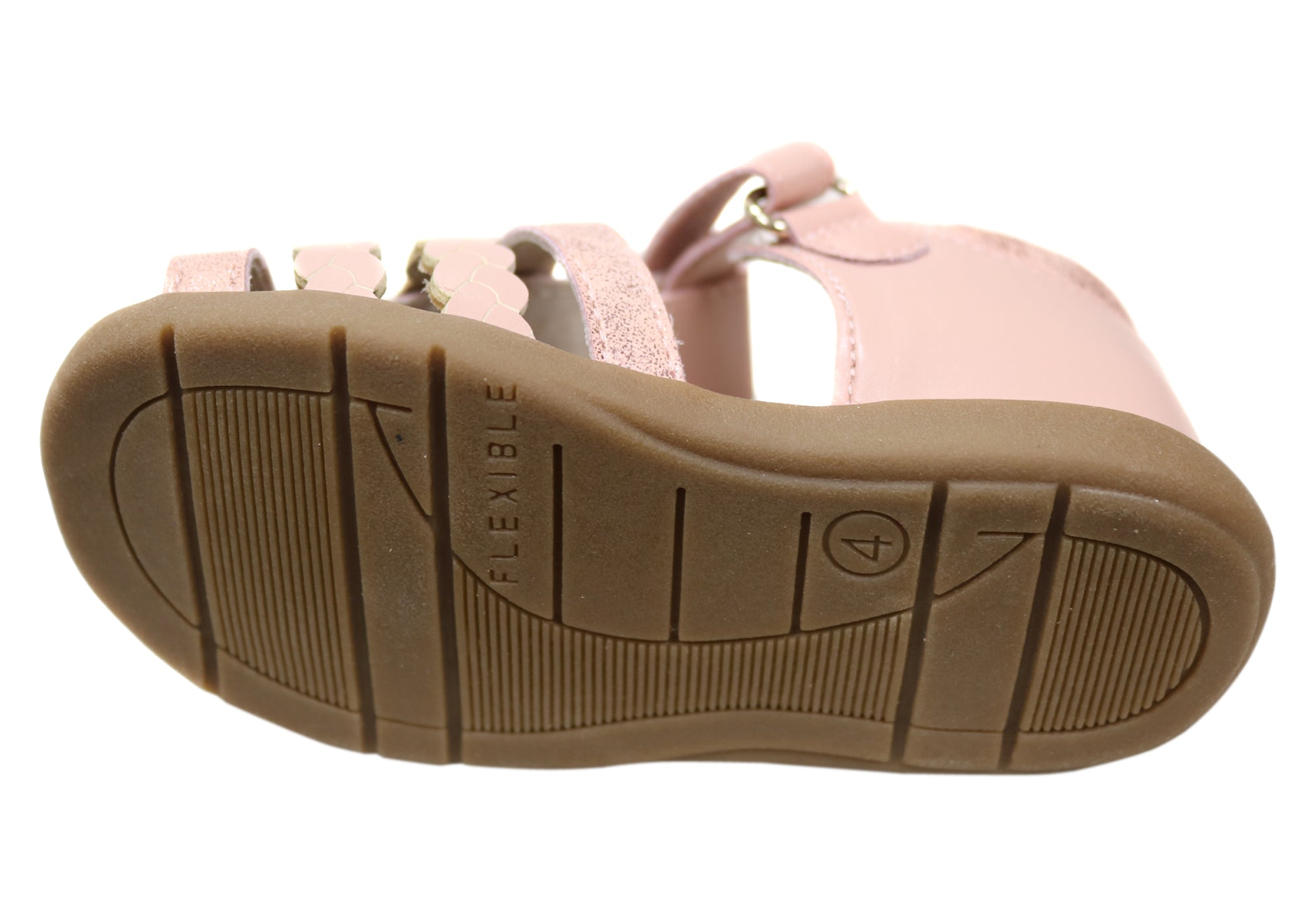 Grosby Spritz Comfortable Infant Toddler Sandals for Girls - Perfect for Beach, Pool, and Summer Playtime