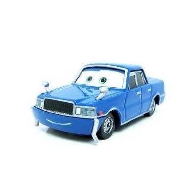Disney Pixar Cars Toon 155 Die Cast Toy Car - Ito San Character - Collectible Metal Vehicle for Kids & Fans - Perfect for Play, Display & Gifts