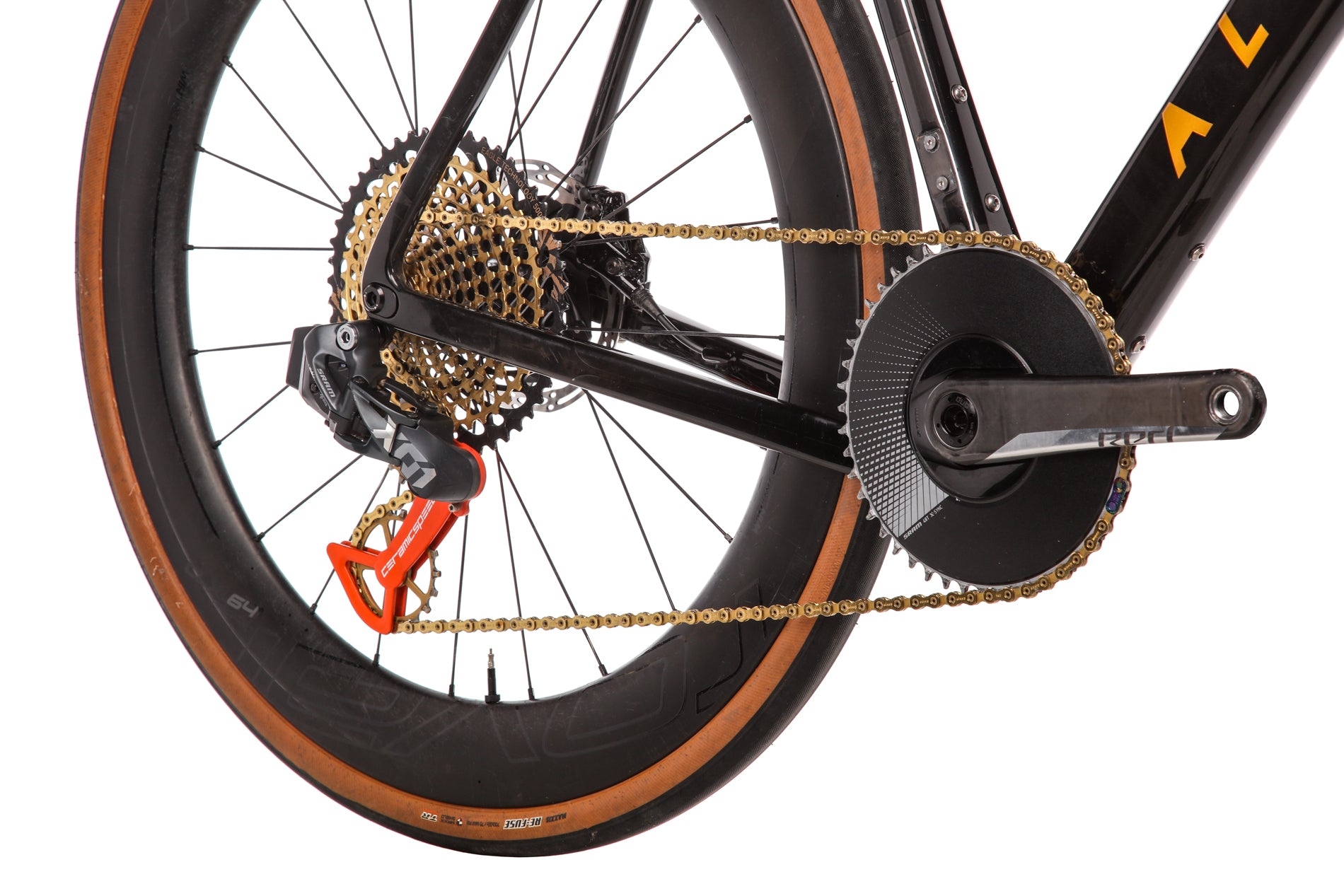 **2023 Allied Echo XX1 AXS Gravel Bike - Medium | Lightweight Carbon Frame, 1x12 Drivetrain | Perfect for Adventure Riding & Off-Road Trails**
