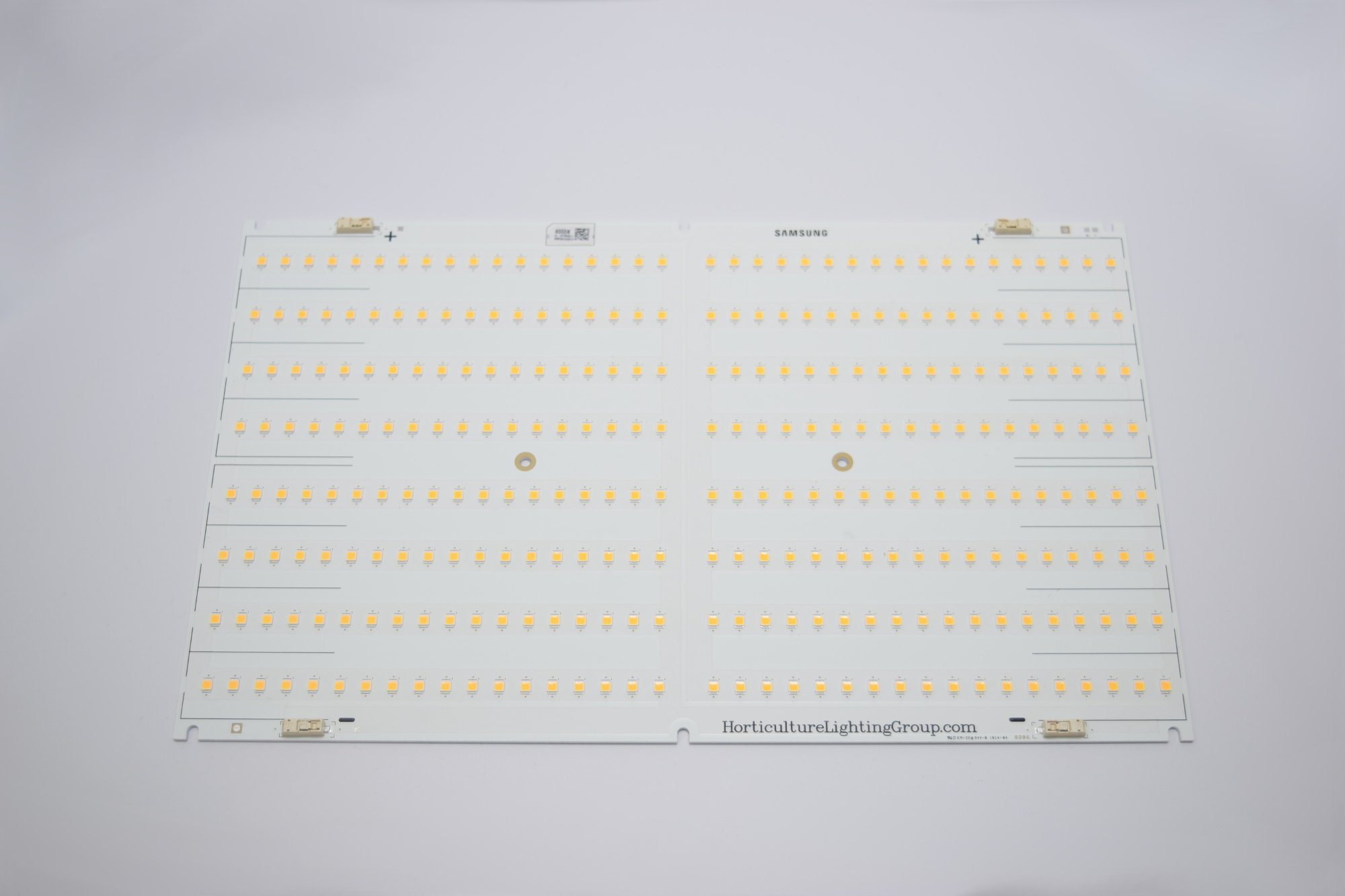 HLG QB288 Rspec & Bspec Quantum Board LED Grow Light with Samsung LM301H Diodes - Full Spectrum for Indoor Plants, Hydroponics, Greenhouse & Commercial Grow Operations