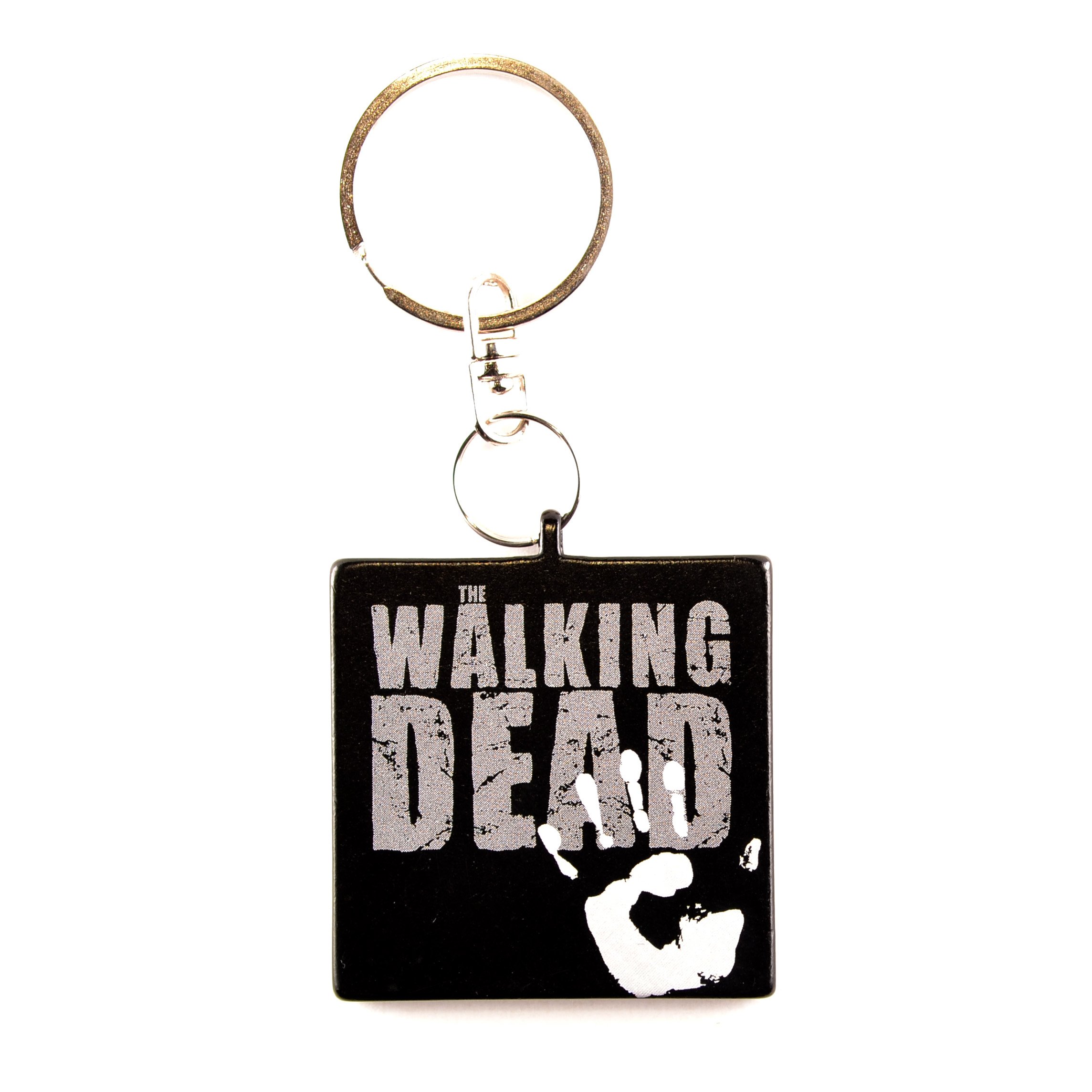 The Walking Dead Keychain Set - Durable Metal Key Rings with Zombie Apocalypse Charms - Perfect for Fans, Collectors & Gifting (TV Show Merchandise) - Use for Keys, Bags, Backpacks & Cosplay Accessories