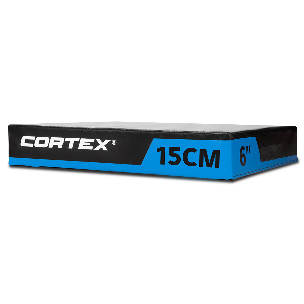 CORTEX Soft Plyo Box Set - Stackable Foam Jump Box for CrossFit, Gym & Home Workouts - Ideal for Agility Training, Plyometrics & Fitness Exercises