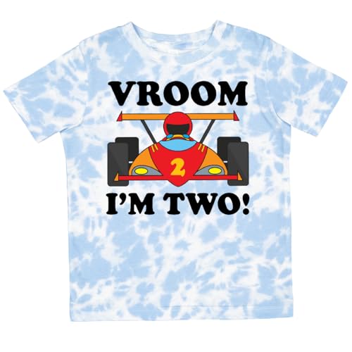 Tie Dye Blue