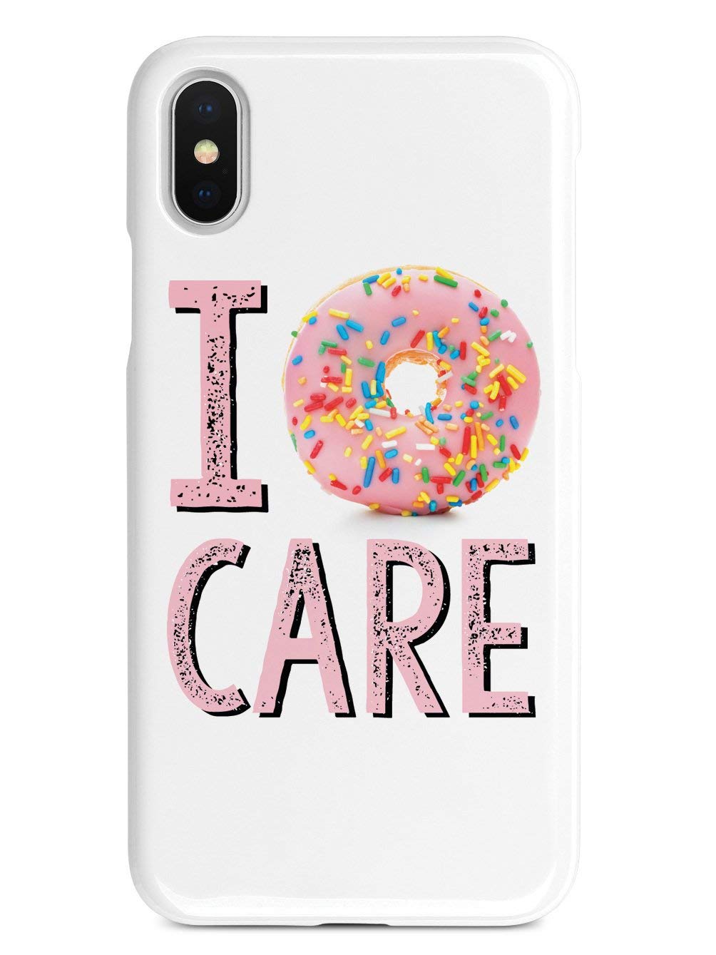 Premium 3D Textured Protective Phone Case for Apple iPhone Xs Max - Inspired Donut Design - Shockproof & Slim Fit (Compatible with iPhone Xs Max) - Perfect for Everyday Use, Travel & Gift Giving