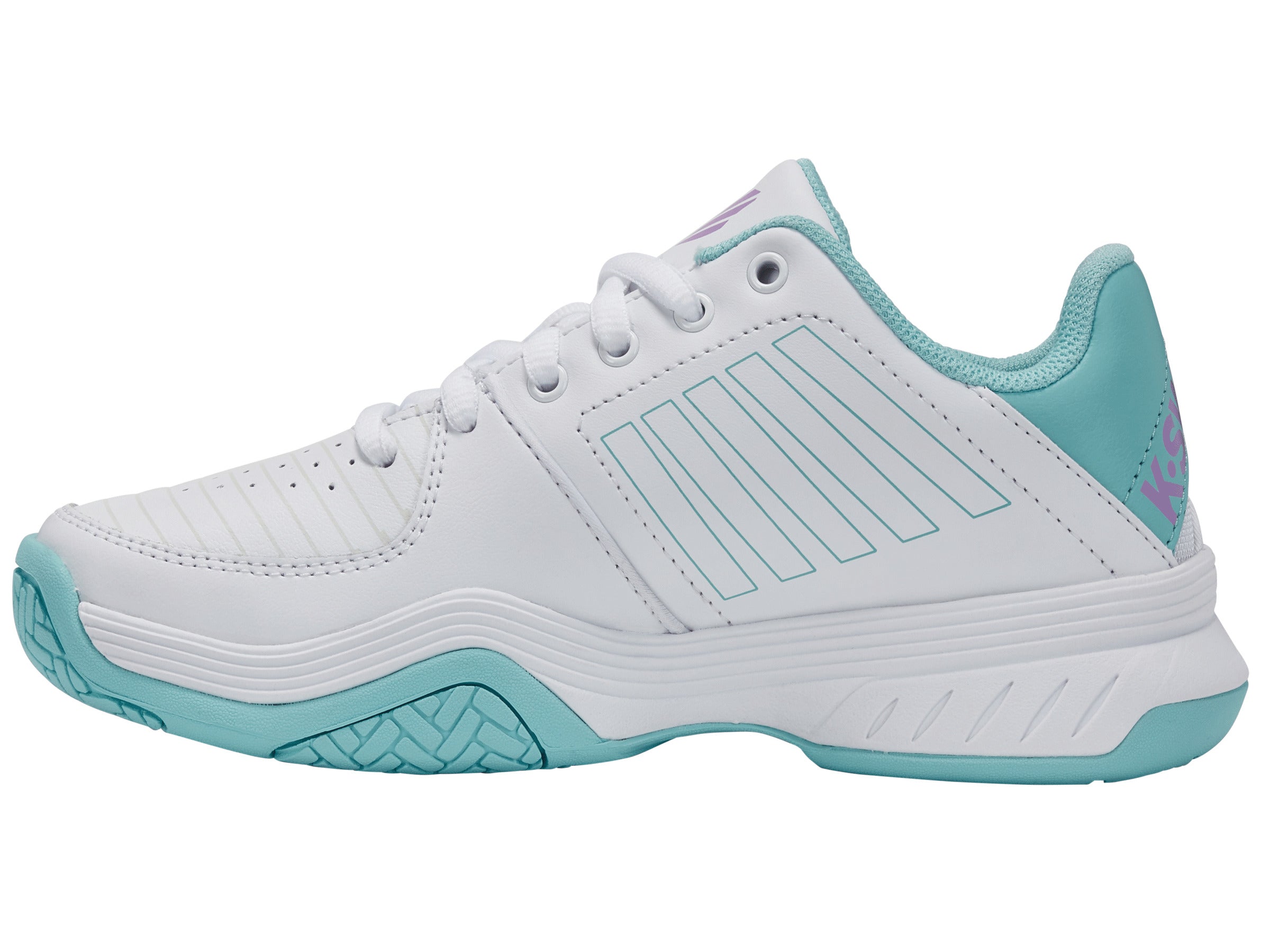 Nike Court Express Women's Tennis Shoes - White/Angel Blue/Sheer Lilac | Lightweight Comfort for Running & Casual Wear | Perfect for Court Sports, Gym Workouts & Everyday Fashion