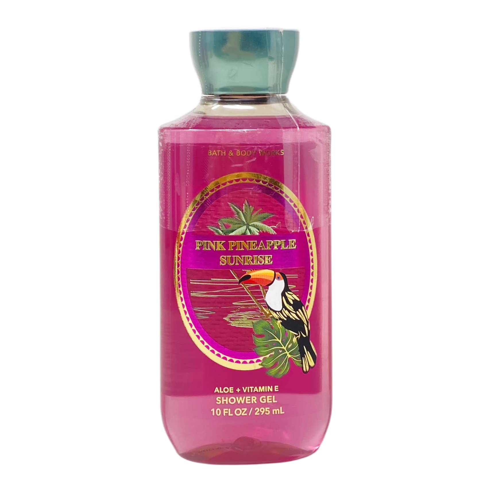 Pink Pineapple Sunrise Trio Gift Set - Fragrance Mist, Body Lotion & Shower Gel for Women | Tropical Summer Scent | Perfect for Gifts, Self-Care & Vacation Essentials
