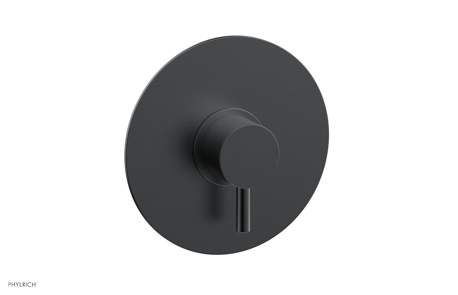 BASIC II Pressure Balance Round Shower Plate & Handle Trim with Lever Handle 4 183 - Perfect for Modern Bathroom Renovation and Spa-Like Shower Experience
