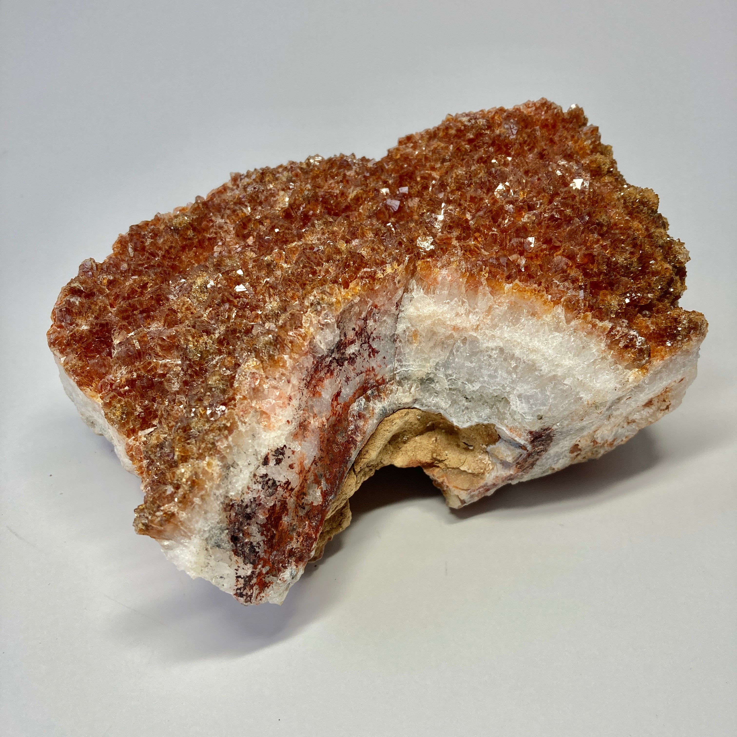 Natural Raw Citrine Crystal Cluster - Healing Stone for Home Decor, Meditation & Energy Cleansing | Perfect for Gifts, Spiritual Healing & Positive Vibes